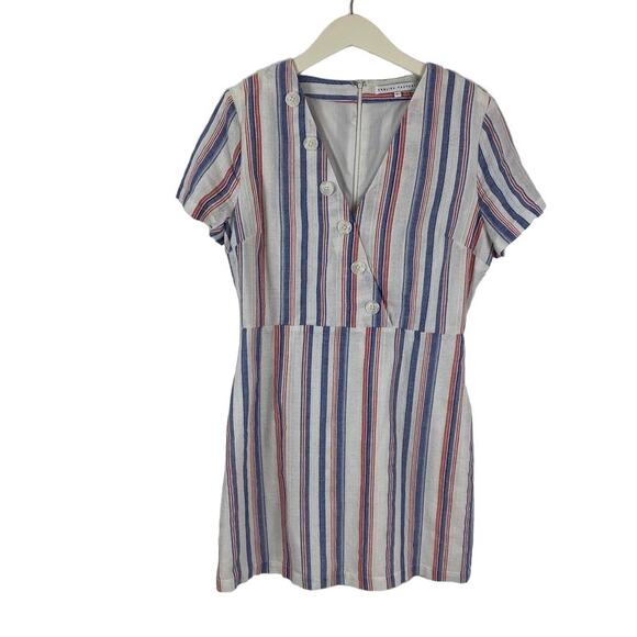 COASTAL COUNTRY CLUB English Factory Mini Dress – Short Sleeve Preppy – L NWOT - Picture 3 of 10